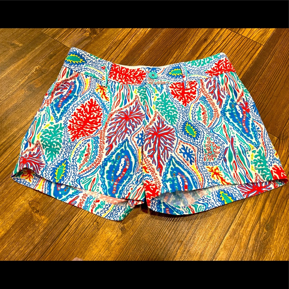 Lilly Pulitzer Callahan Shorts Women’s Size 2
